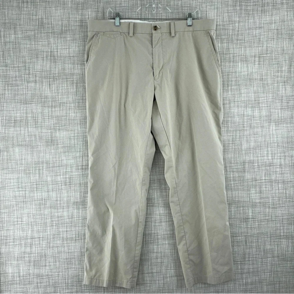 Tailorbyrd Mens Size 38 x 30 khaki pants 0453